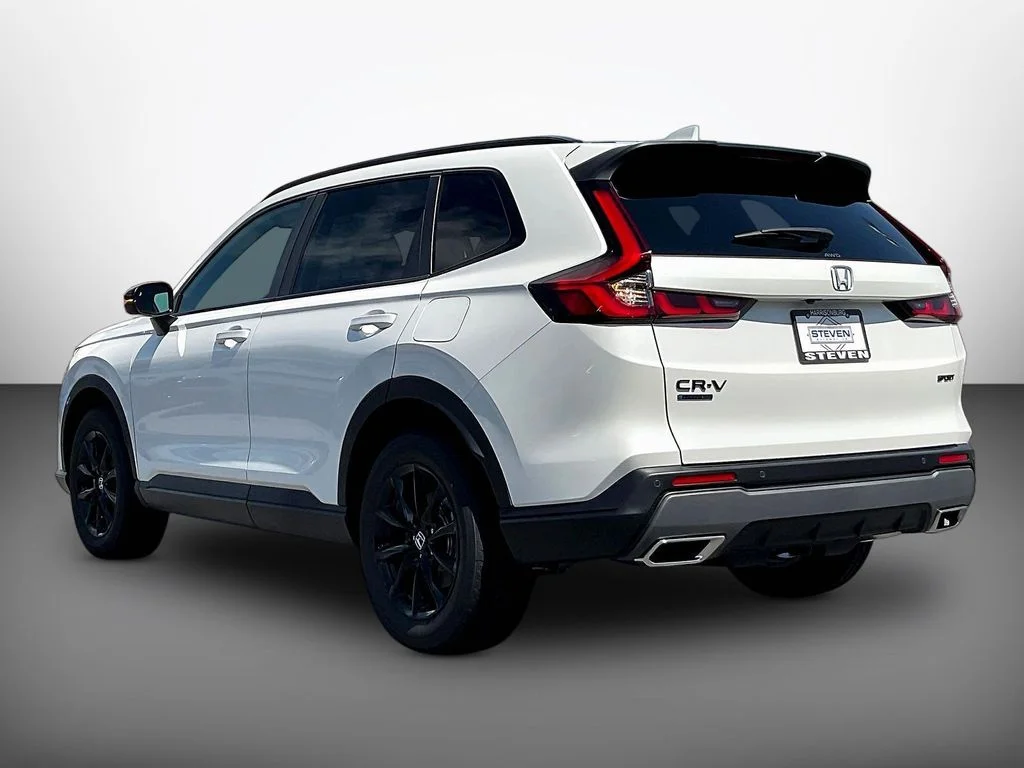 New 2026 Platinum White Pearl Honda AWD Sport-L Hybrid image 4