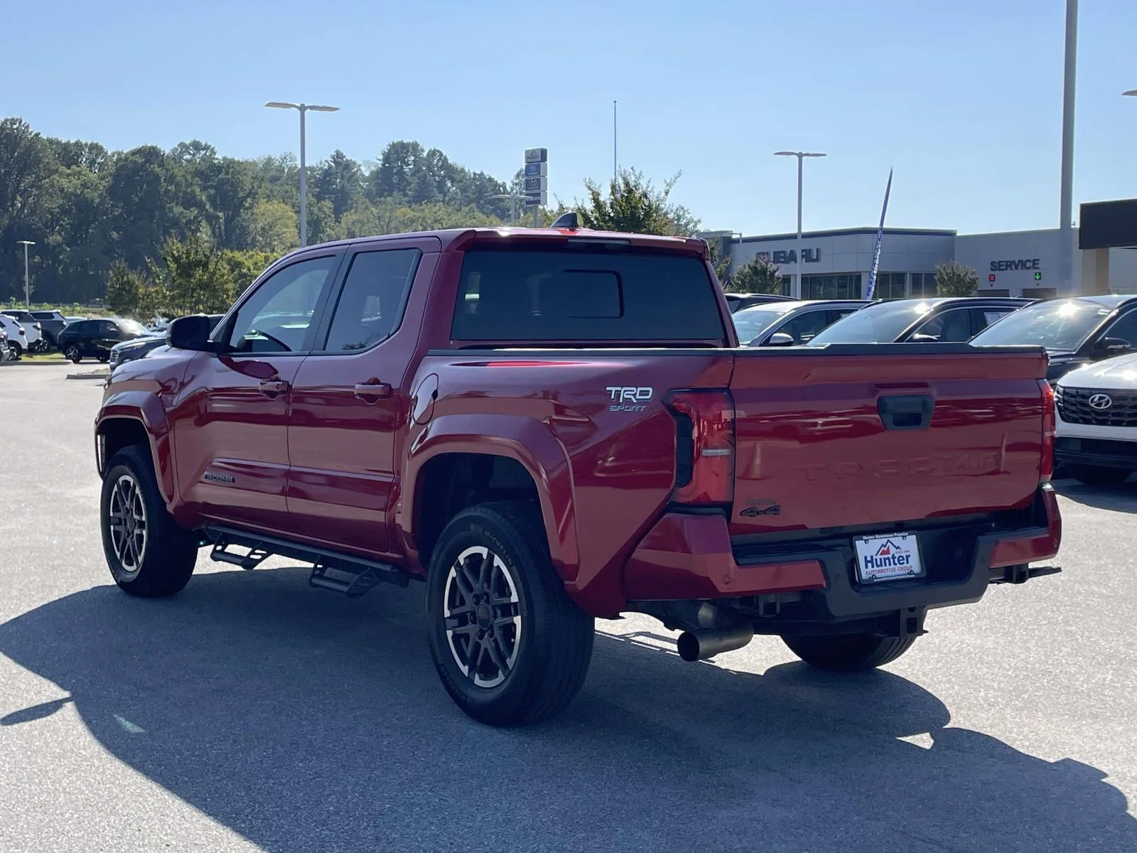 Used 2024 Supersonic Red Toyota TRD Sport image 27