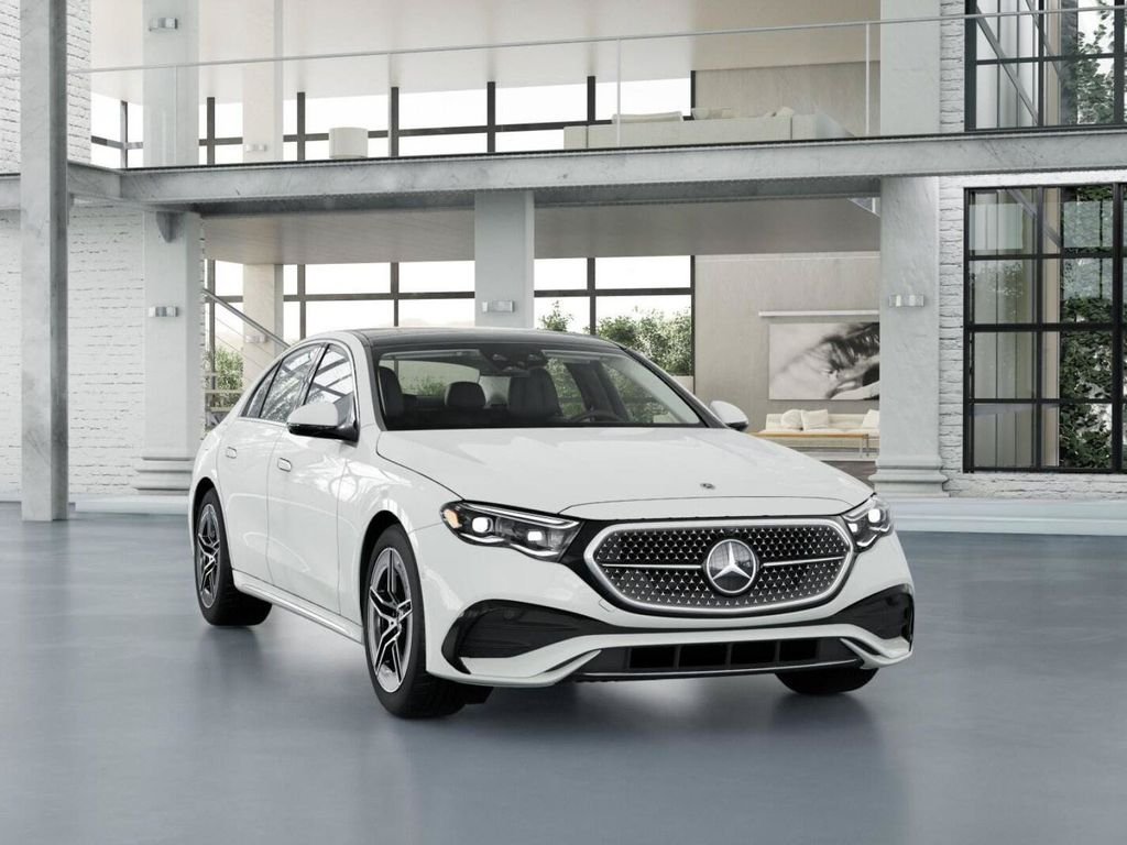 New 2026 Polar White Mercedes-Benz E 350 image 9