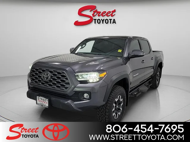 Certified Pre-Owned 2023 Toyota Tacoma TRD Off Road 4WD 4WD Crew Cab Pickup For Sale in Amarillo, TX