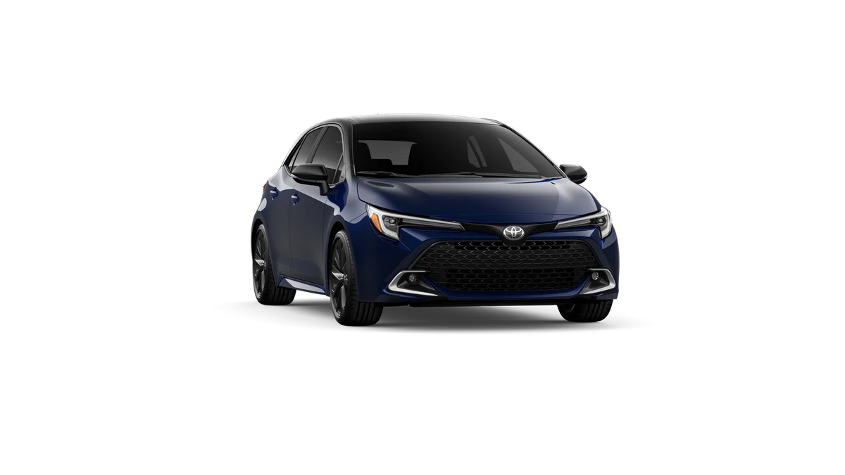 New 2027 Blueprint with Black roof Toyota XSE image 16