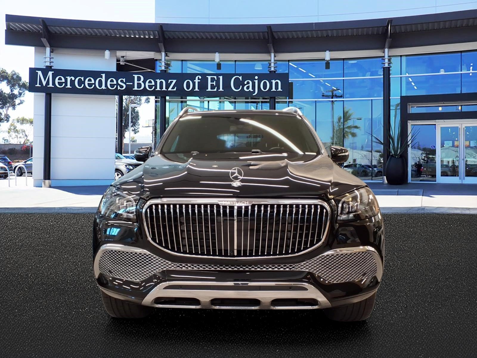 Certified Used 2023 Obsidian Black Mercedes-Benz GLS600Z4 image 2