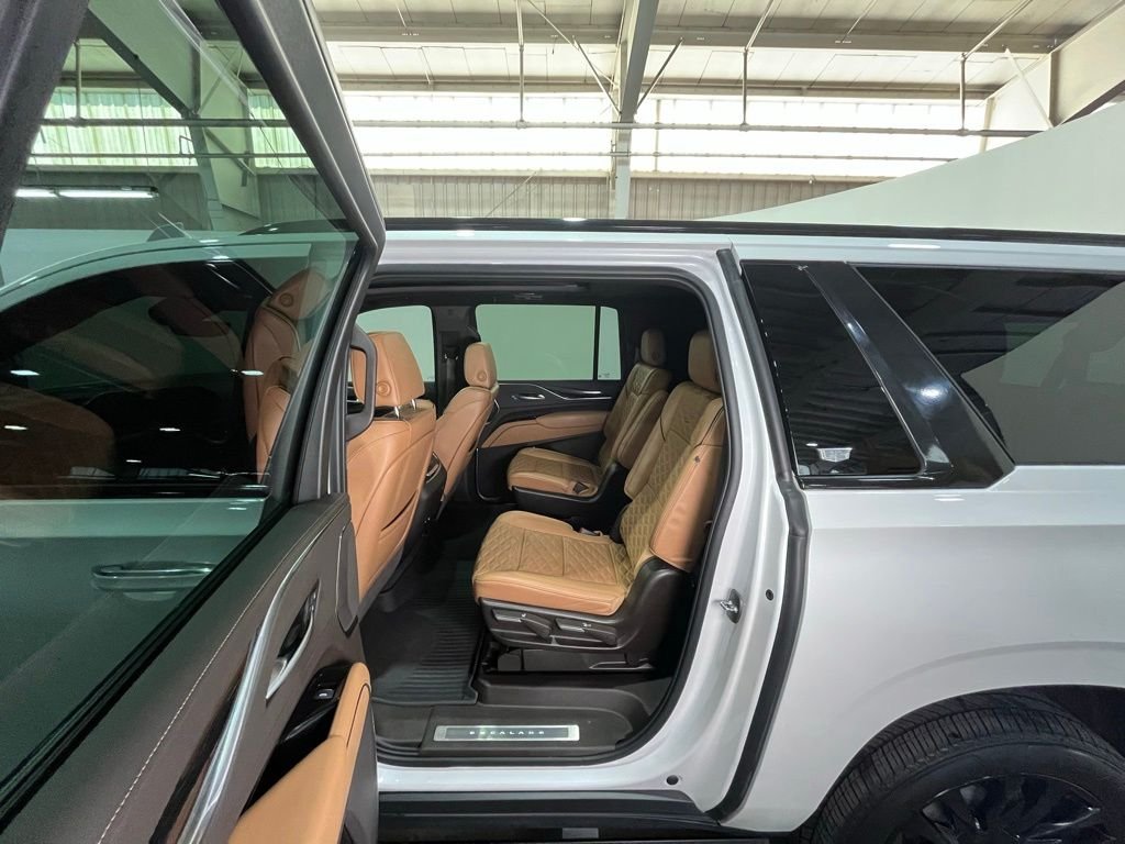 Used 2023 Crystal White Cadillac Premium image 18