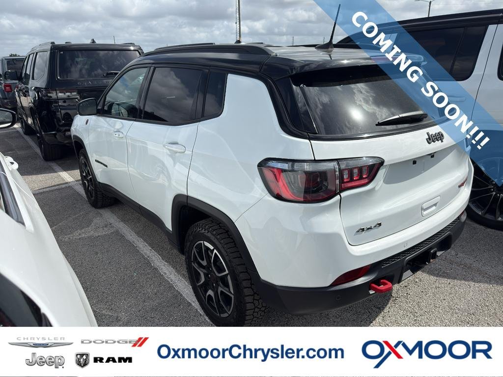 2025 Jeep Compass Trailhawk