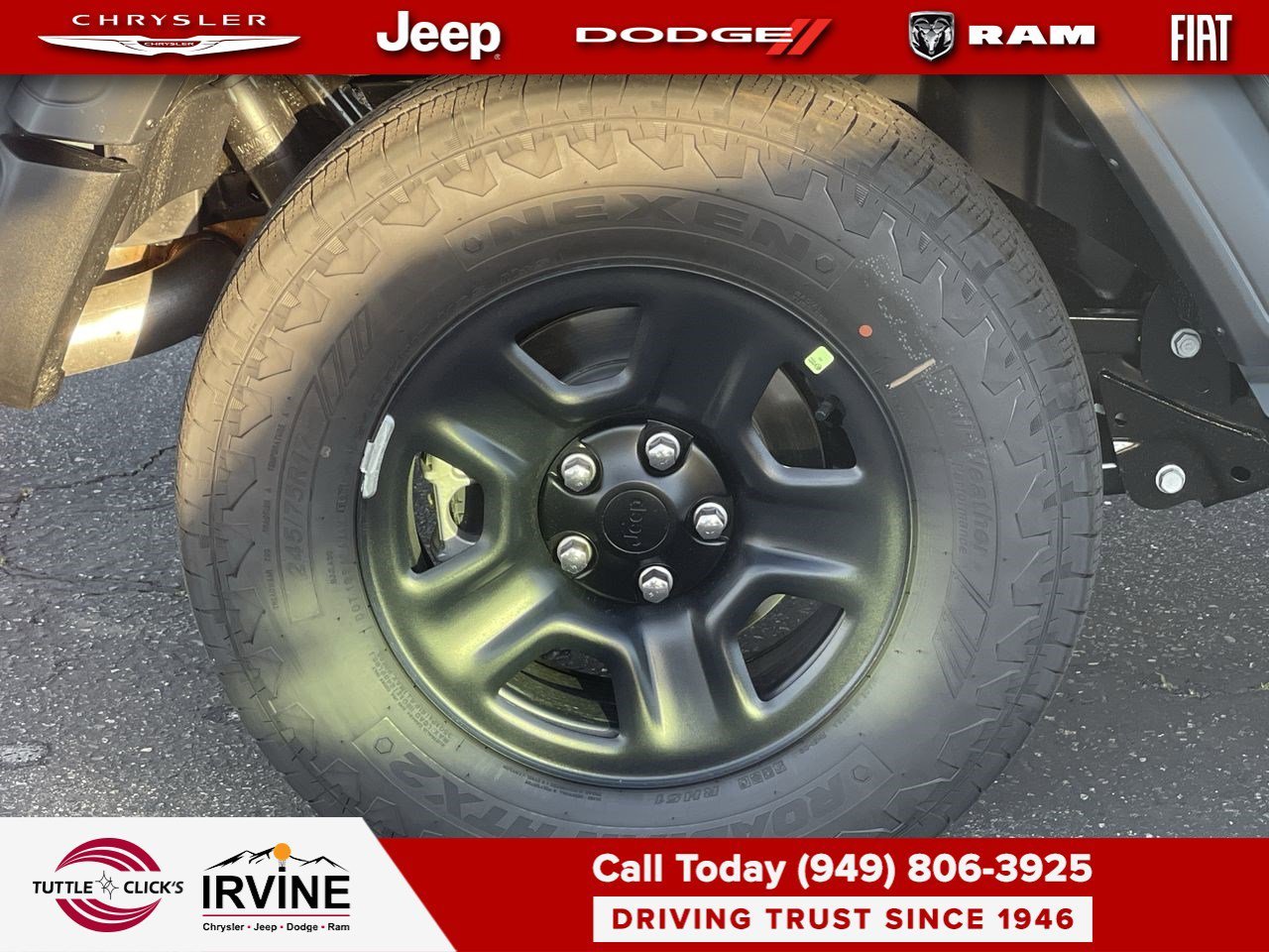 New 2026 Anvil Clear-Coat Exterior Paint Jeep Sport image 11