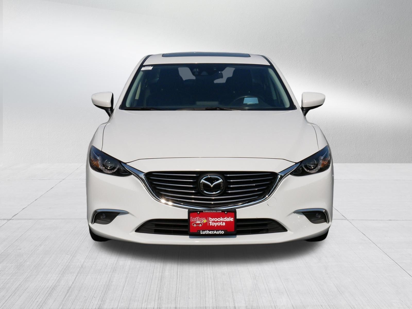 Used 2016 Mazda MAZDA6 i Grand Touring with VIN JM1GJ1W53G1487140 for sale in Brooklyn Center, Minnesota