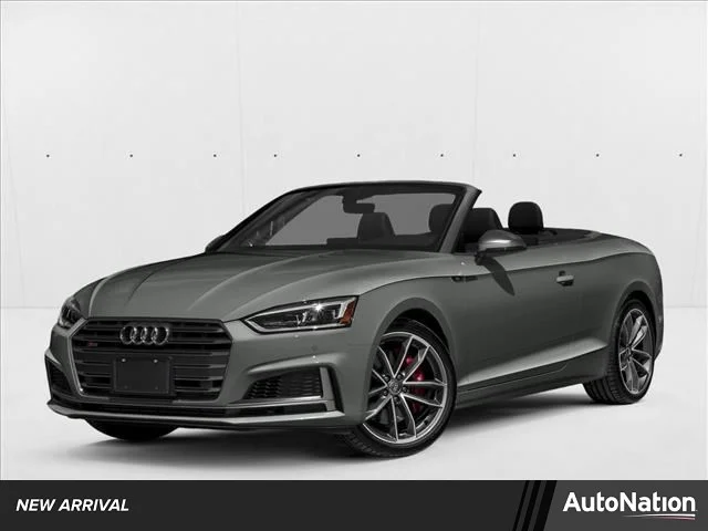 Used 2018 Daytona Gray Pearl Effect/Black Roof Audi Prestige image 1
