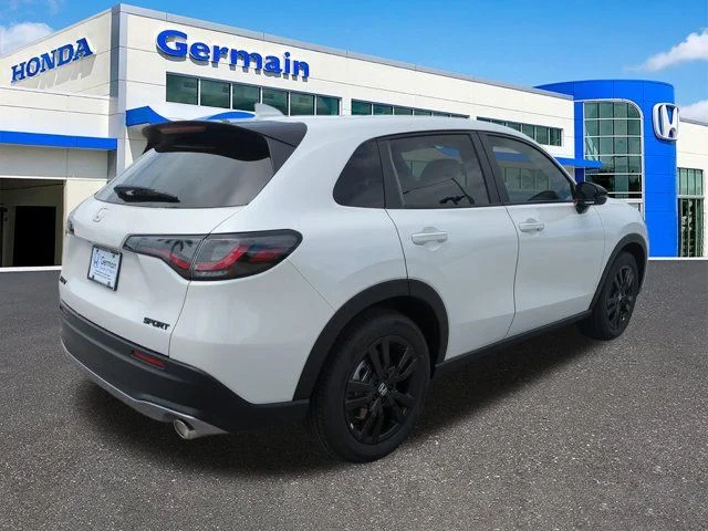 New 2027 Platinum White Pearl Honda Sport image 3