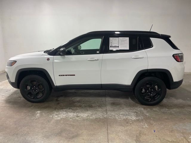 Used 2023 White Jeep Trailhawk image 5