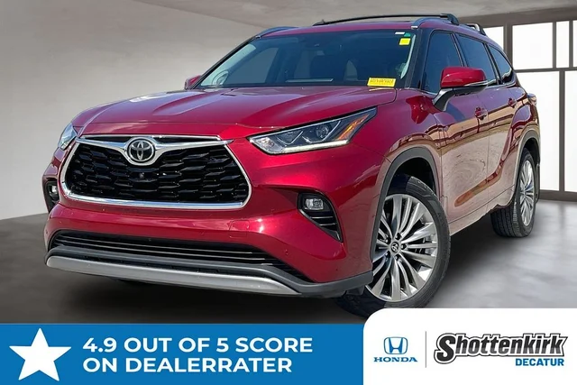 2022 Toyota Highlander Platinum