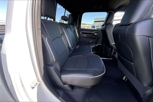 New 2026 Bright White Clear-Coat Exterior Paint RAM Laramie image 28