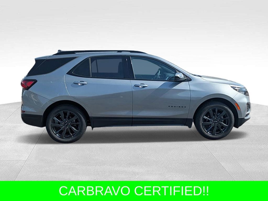 Certified 2023 Chevrolet Equinox RS with VIN 3GNAXMEG4PS175634 for sale in Inver Grove Heights, Minnesota