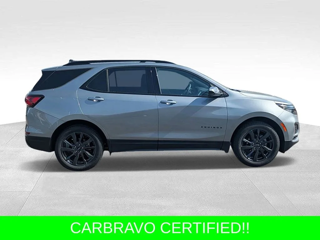 Certified 2023 Chevrolet Equinox RS with VIN 3GNAXMEG4PS175634 for sale in Inver Grove Heights, Minnesota