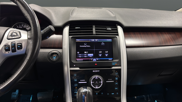 Used 2013 Tuxedo Black Metallic Ford Limited image 14