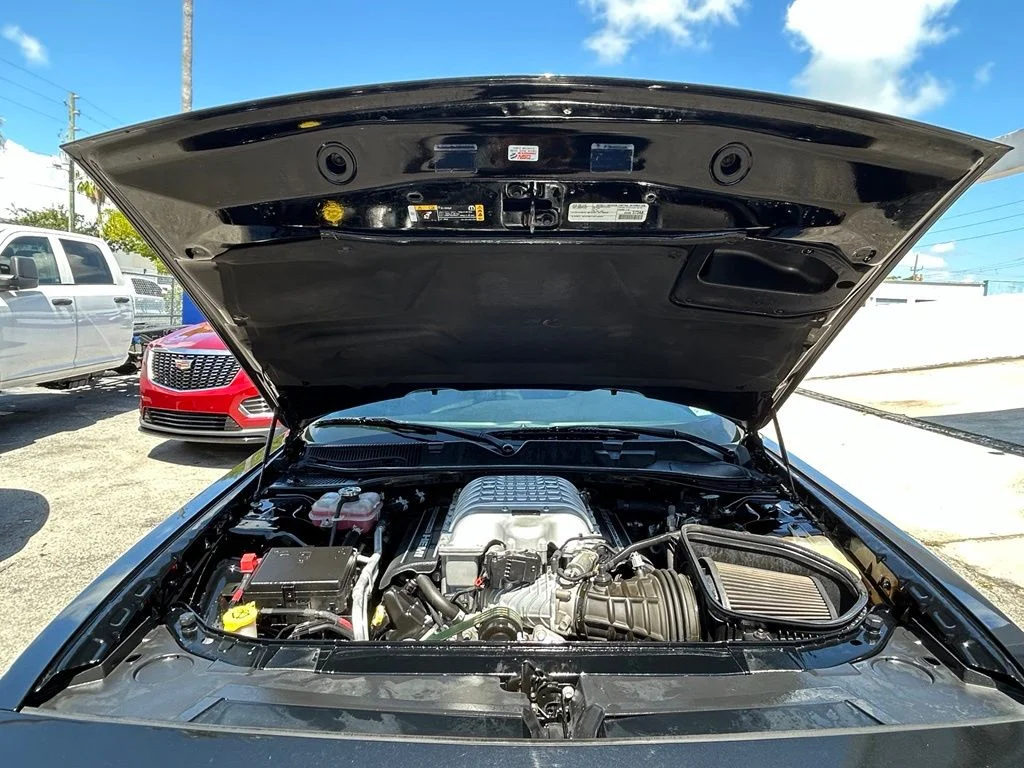 Used 2021 Black Dodge SRT Hellcat Redeye image 28