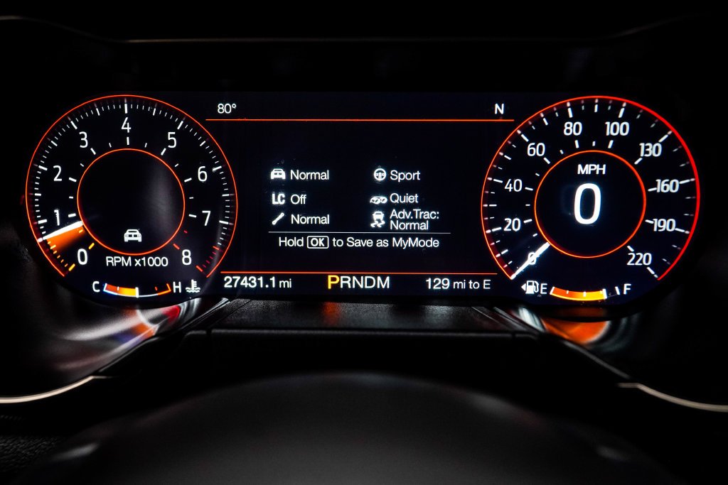 Used 2021 Orange Ford Shelby GT500 image 43