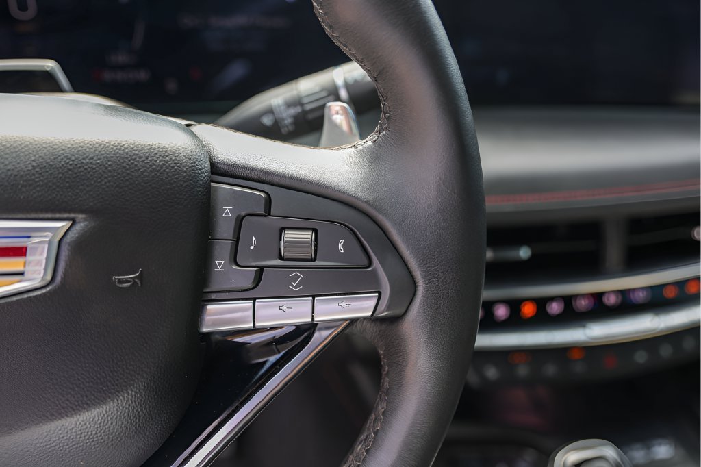 Used 2025 Midnight Sky Metallic Cadillac Sport image 12