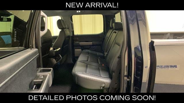 Certified Used 2022 Blue Metallic Ford Lariat image 72
