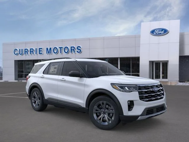 New 2026 Space White Metallic Ford Active image 30