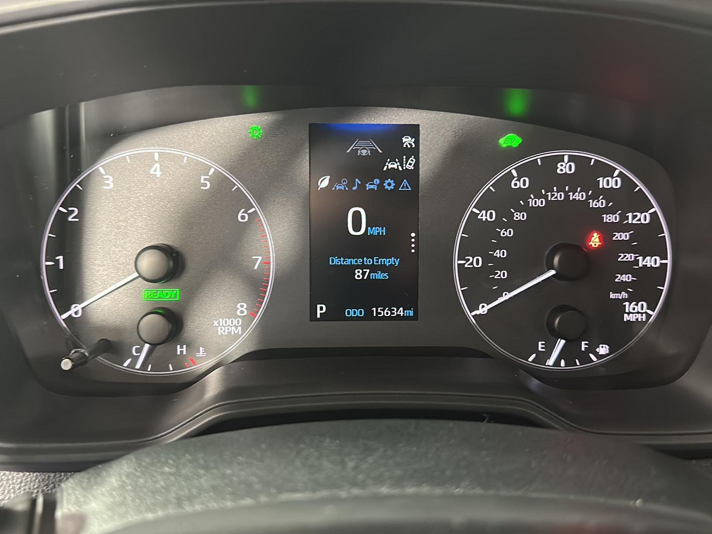 Used 2024 Jet Black Toyota Hybrid S image 13