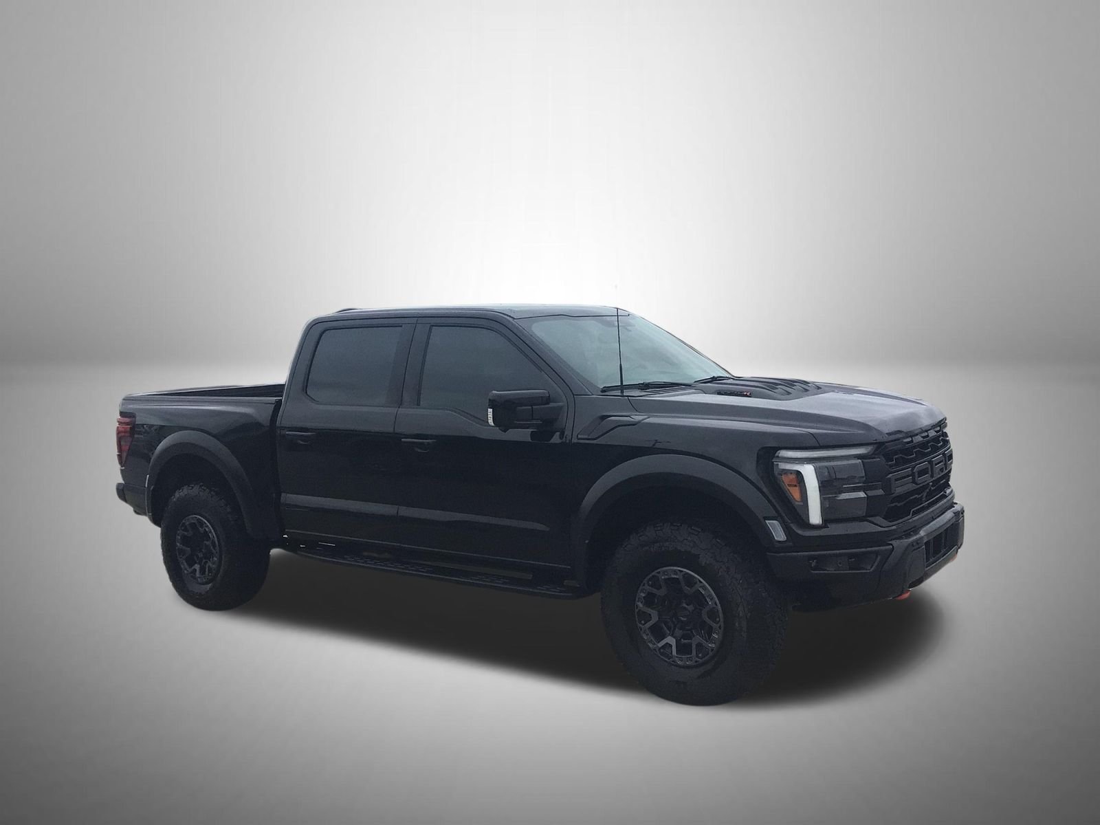 Used 2025 Black Metallic Ford Raptor image 2