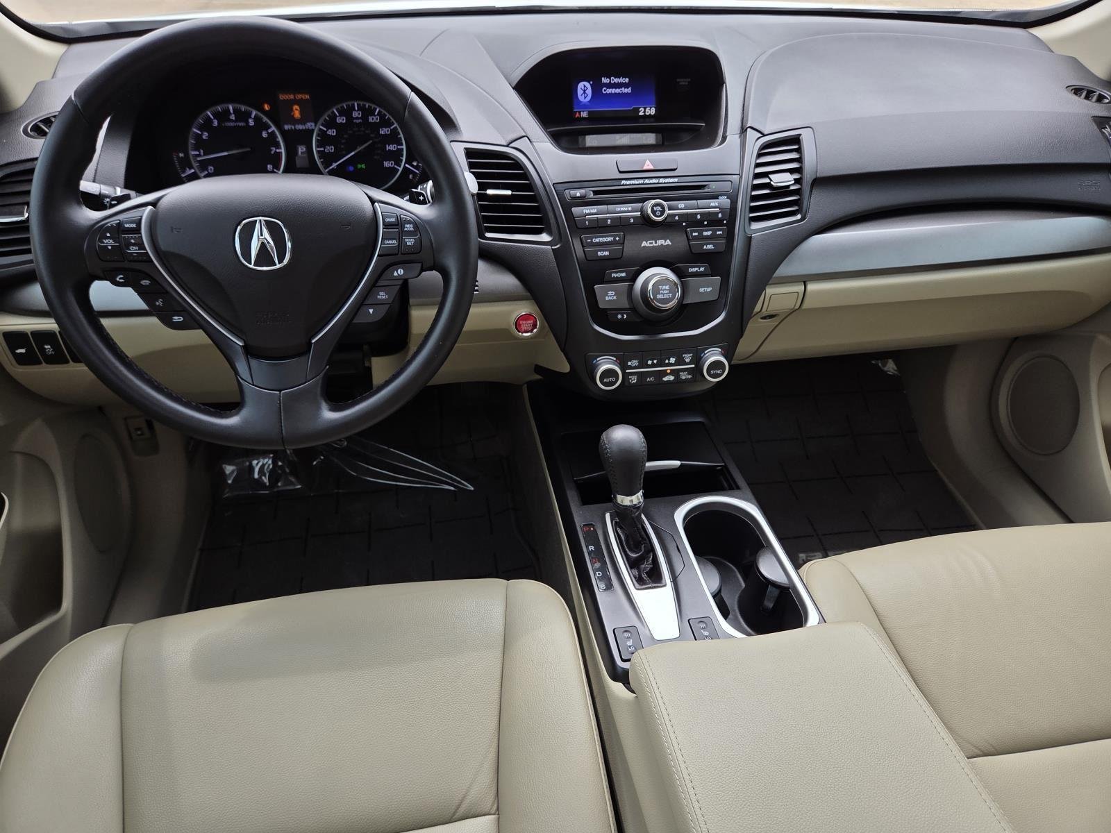 Used 2016 White Diamond Pearl Acura BASE image 15