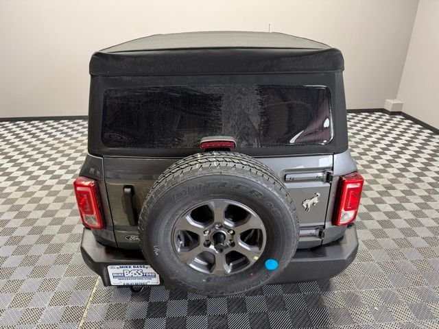 New 2026 Carbonized Gray Metallic Ford Big Bend® image 11