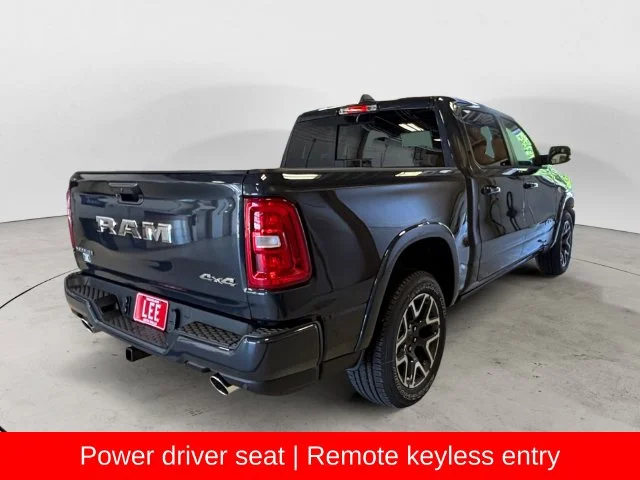 New 2027 Blue Ram Laramie image 5