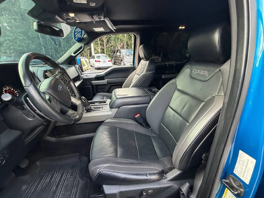 Used 2020 Blue Ford Raptor image 10