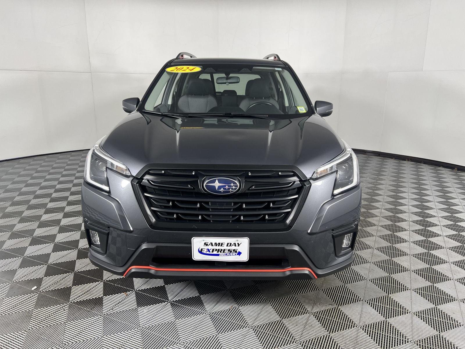 Used 2024 Magnetite Gray Metallic Subaru Sport image 19