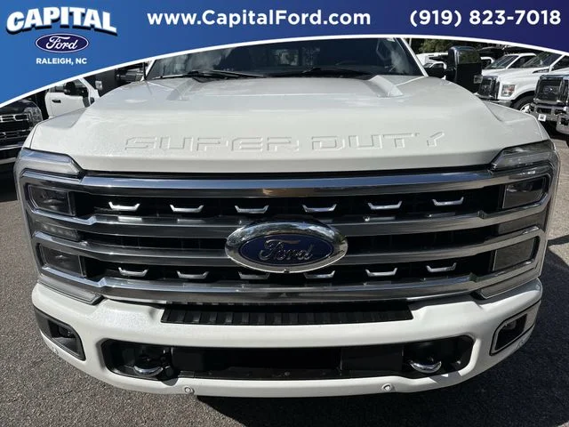 Used 2024 White Ford Platinum image 10
