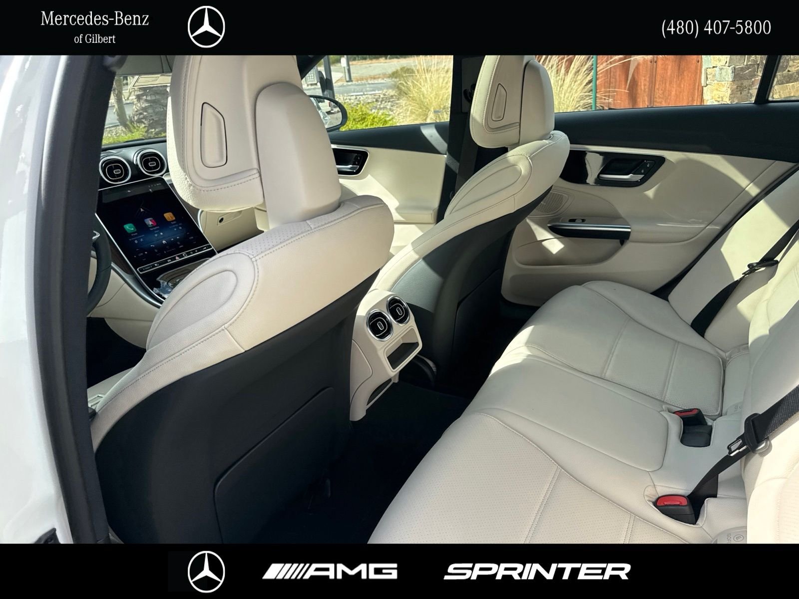 New 2026 Polar White Mercedes-Benz C 300 image 20