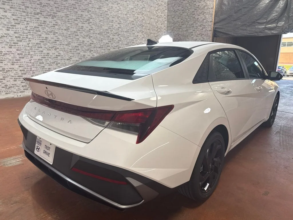 New 2026 Serenity White Hyundai SEL Sport image 7