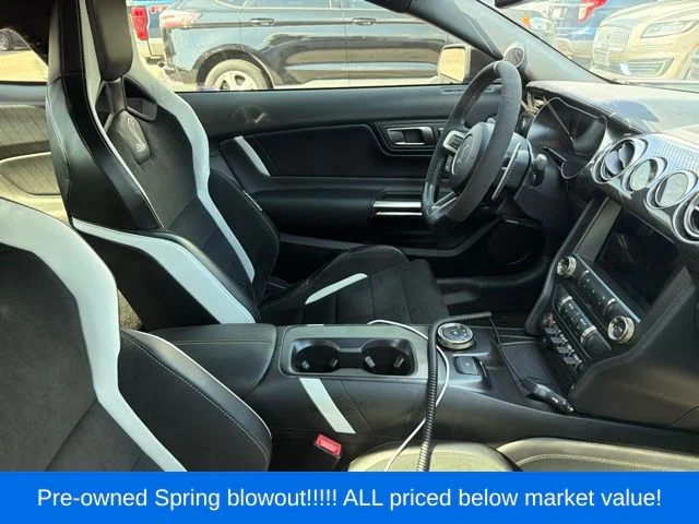 Used 2022 Blue Ford Shelby GT500 image 13