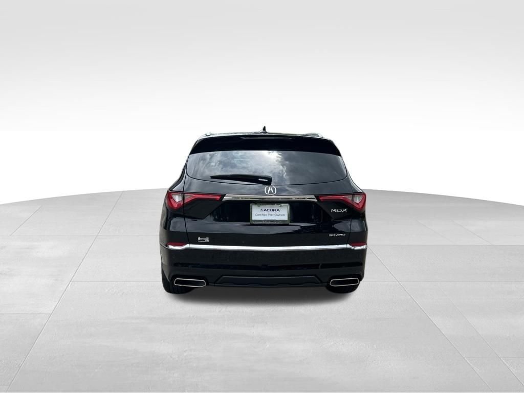 Used 2023 Black Acura Advance image 5
