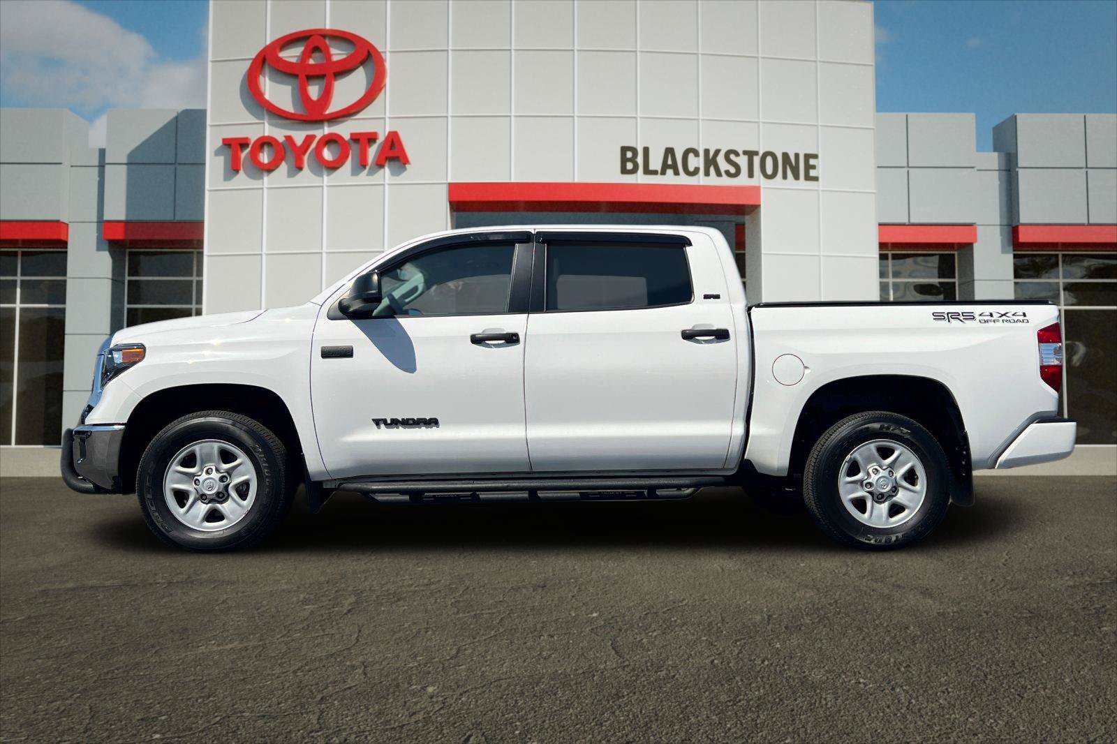 Certified Used 2021 Super White Toyota SR5 image 6