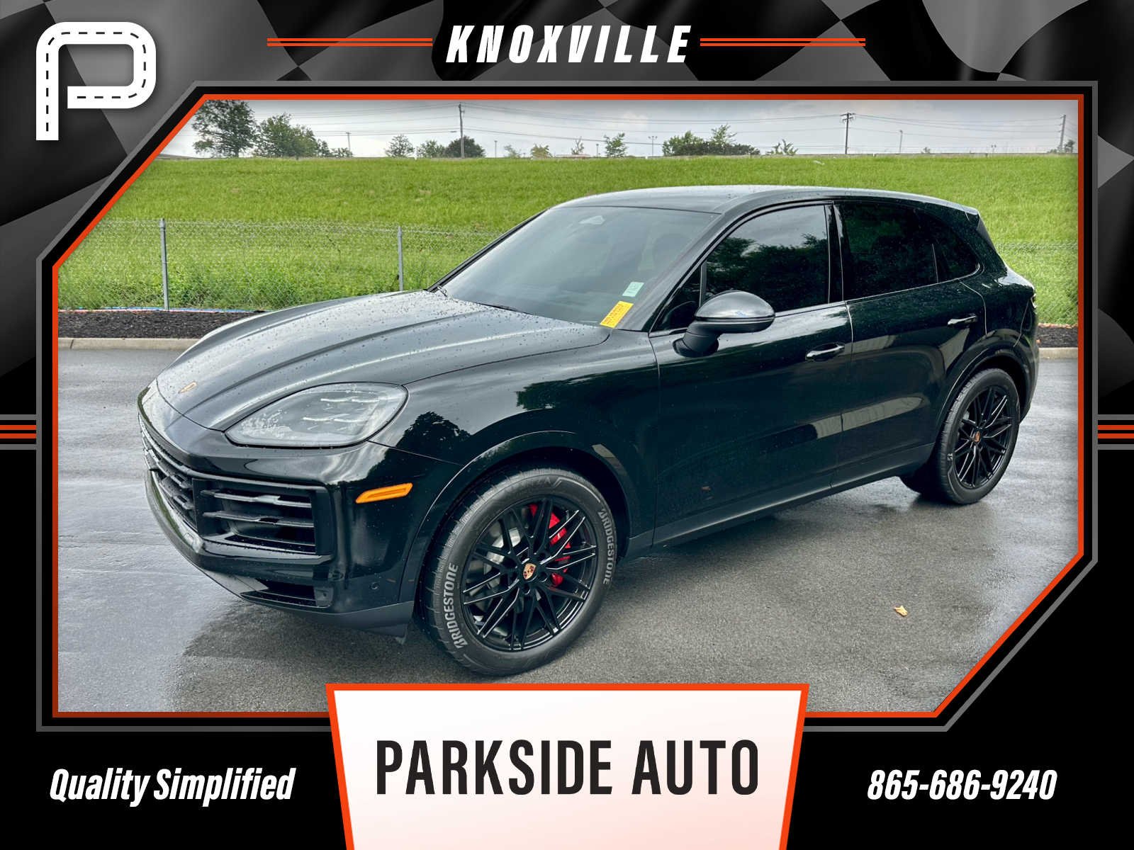 2026 Porsche Cayenne