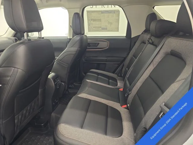 New 2026 Space White Metallic Ford Big Bend® image 18