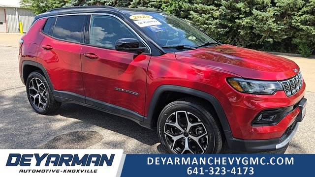 2025 Jeep Compass Limited