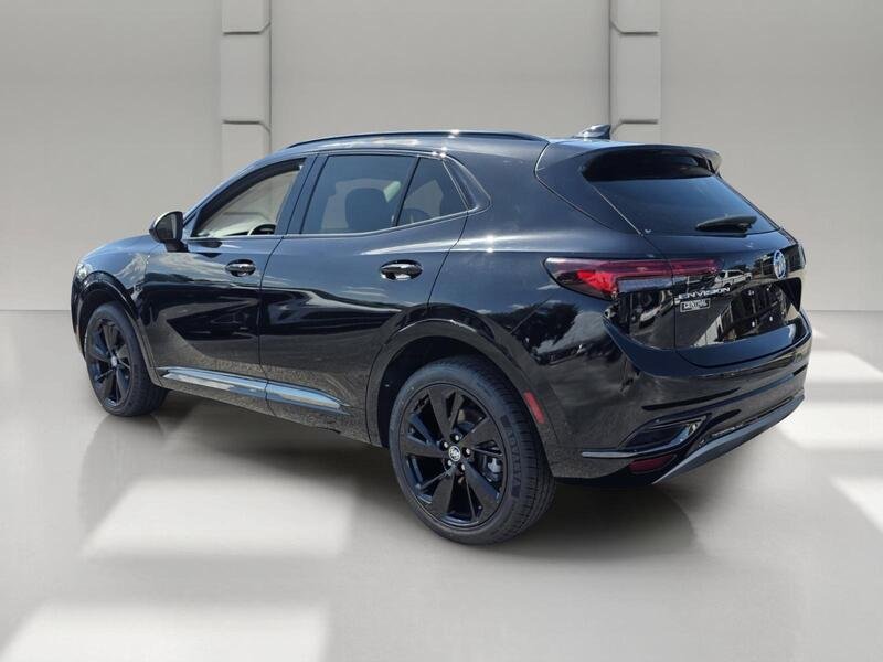 Used 2023 Ebony Twilight Metallic BUICK FWD 4DR ESSENCE image 3