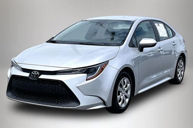 Used 2022 Toyota Corolla LE with VIN 5YFEPMAE9NP373358 for sale in Tuscumbia, AL