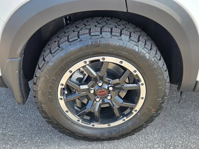 New 2026 White Nissan Rock Creek image 8