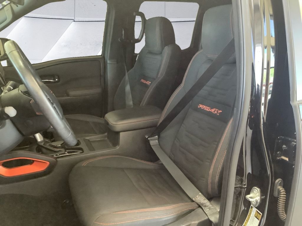 Used 2024 Black Nissan PRO-4X image 8