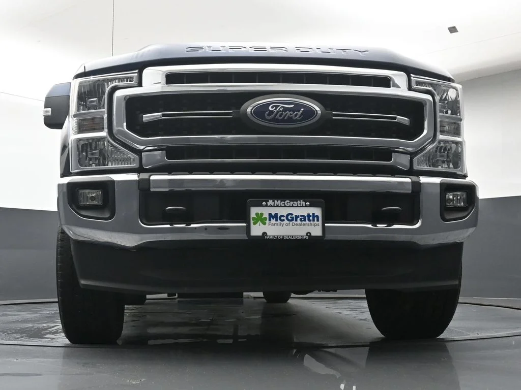 Certified Used 2020 Blue Ford Lariat image 7