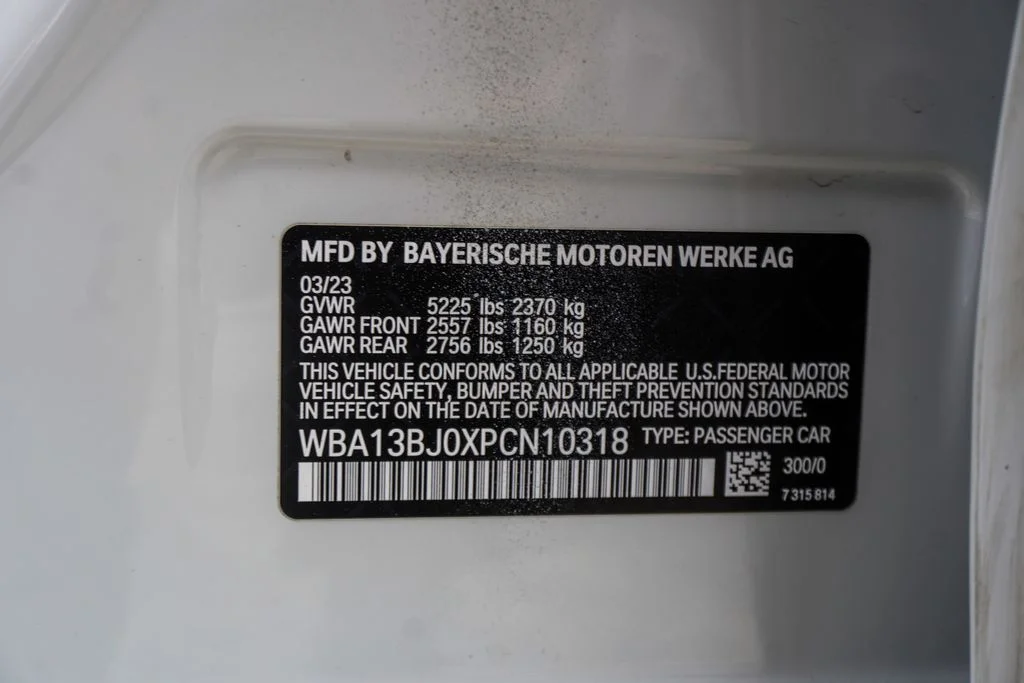 Used 2023 White BMW 530i xDrive image 35
