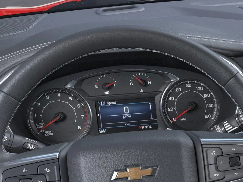 New 2026 Orange Chevrolet LT image 18