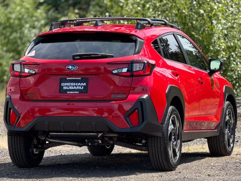 New 2026 PURE RED Subaru Limited Hybrid image 7