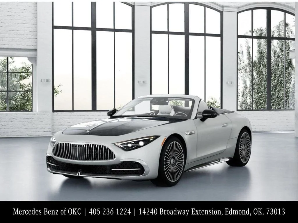 New 2026 MANUFAKTUR moonlight white magno (White Ambiance) Mercedes-Benz Maybach SL 680 image 82