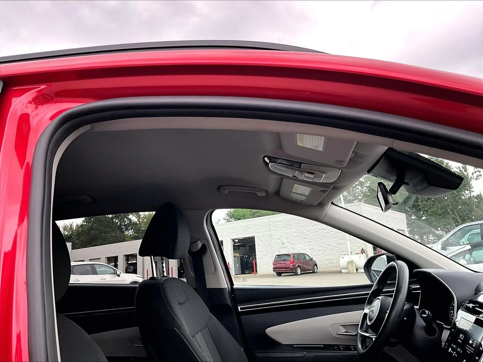 Used 2023 Red Hyundai SEL image 23
