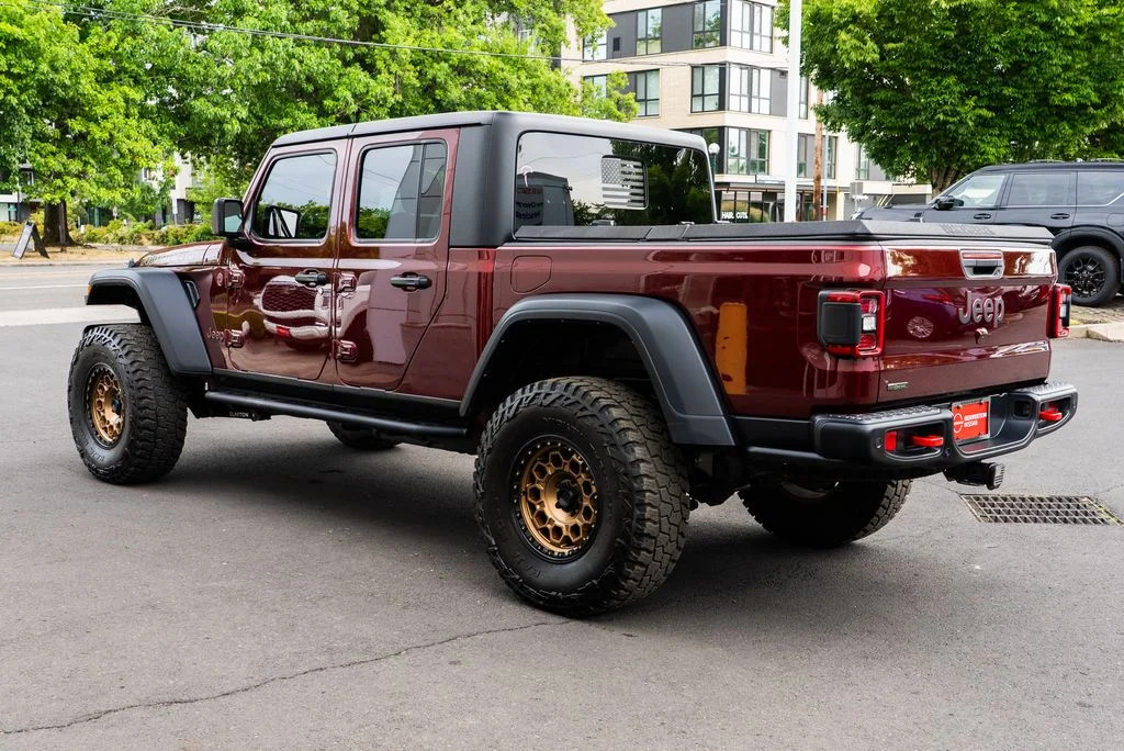 Used 2021 Red Jeep Rubicon image 4